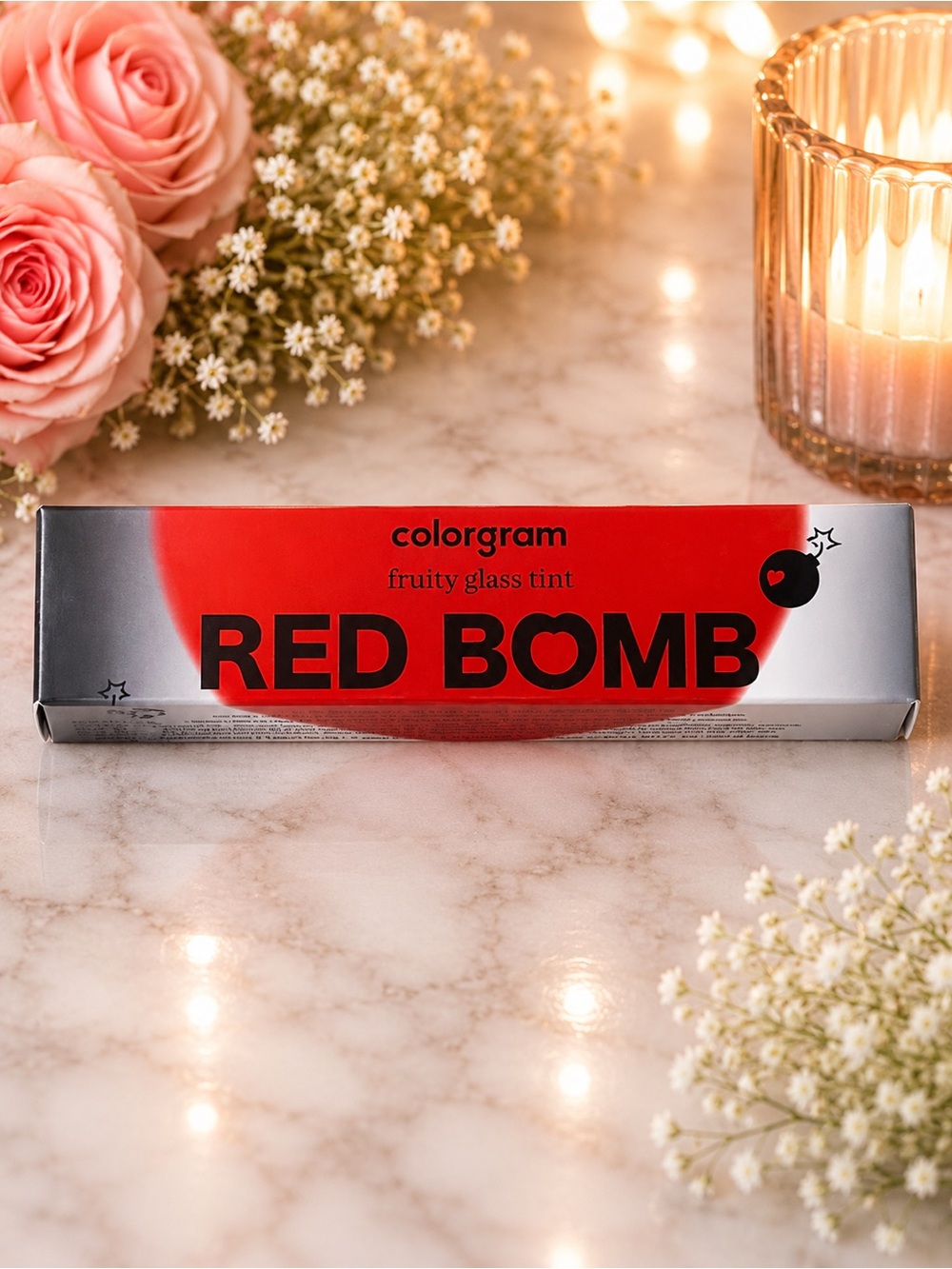 Colorgram Red Bomb Fruity Glass Tint - Ticking Apple